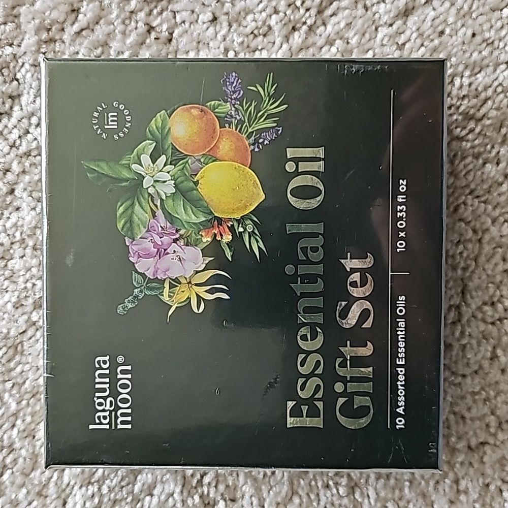 Essential Oil Gift Set